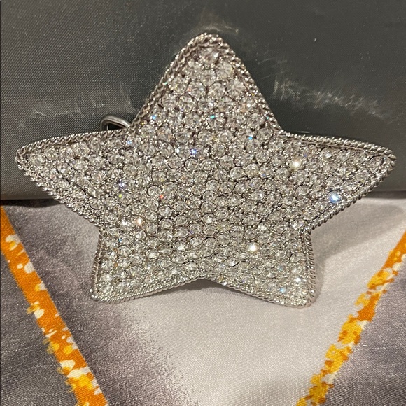 Sparkling Star-Shaped belt buckle brand new so fabulous - Picture 5 of 6